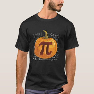 Pumpkin Pie Math Shirt Funny Halloween Thanksgivin