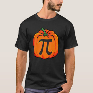Pumpkin Pie Math Shirt Funny Halloween Thanksgivin