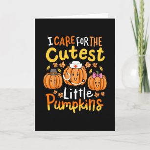 Pumpkin Pie Math Shirt Funny Halloween Thanksgivin Card