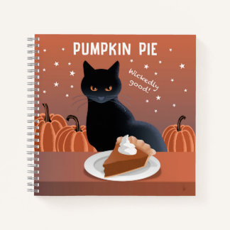 Pumpkin Pie Notebook