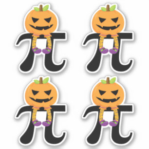Pumpkin Pie - pi Math Halloween Humour