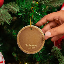 Pumpkin Pie Pie Baker Personalised