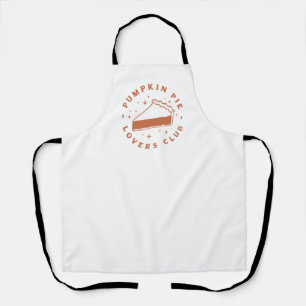 Pumpkin pie quotes cute fall season aesthetic apron