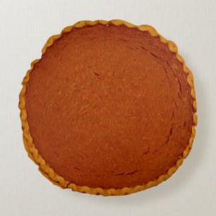 Pumpkin Pie Round Cushion