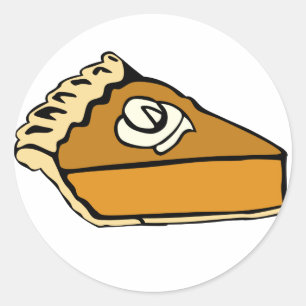 Pumpkin Pie Stickers