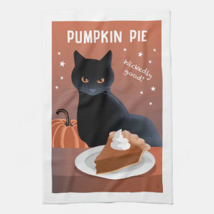 Pumpkin Pie Tea Towel