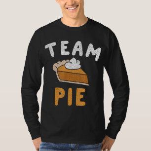 Pumpkin Pie Team Pie Day Thanksgiving Squad Group T-Shirt