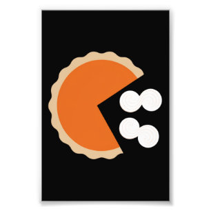Pumpkin Pie Thanksgiving Humour Pumpkin Season Photo Print