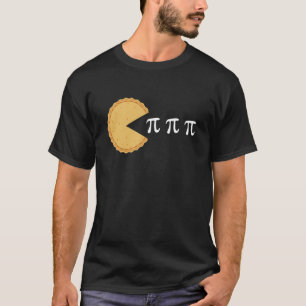 Pumpkin Pie Thanksgiving Pi Day Math Men Women Sci T-Shirt
