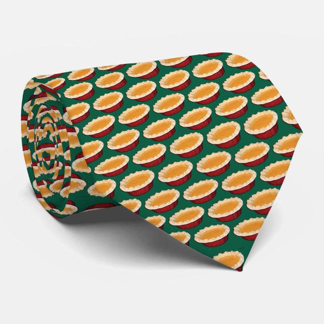 Pumpkin Pie Tie (Rolled)