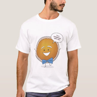 Pumpkin Pie with a Tie T-Shirt