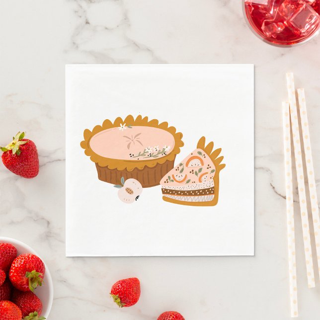 Pumpkin Pies Napkin (Creator Uploaded)