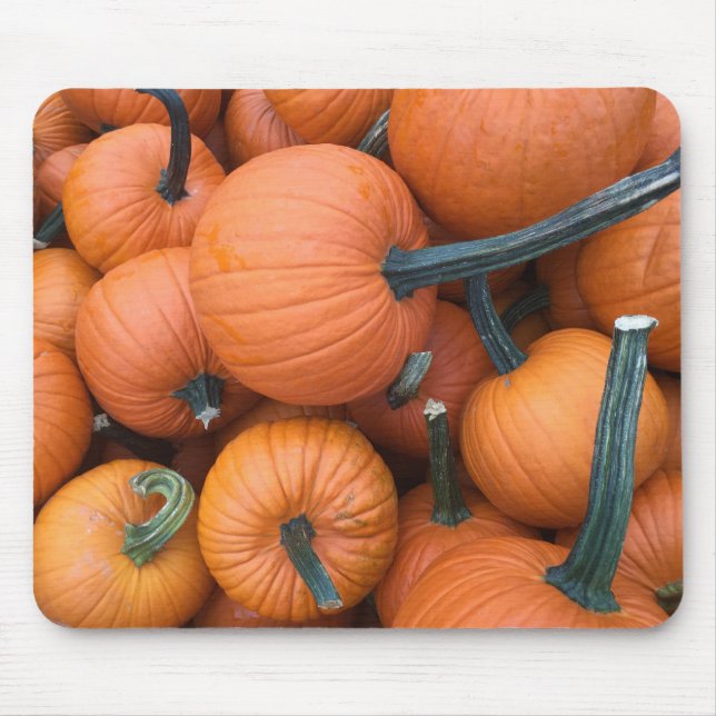 Pumpkin Pile! Mouse Pad (Front)