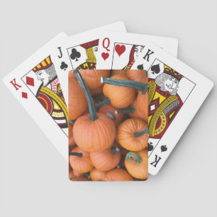 Pumpkin Pile! Playing Cards