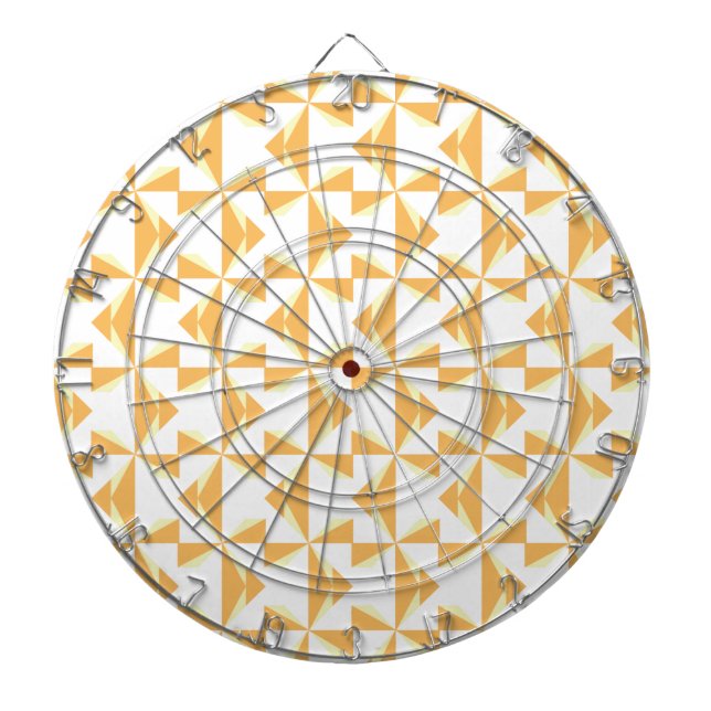 Pumpkin Pinwheels Dartboard (Front)