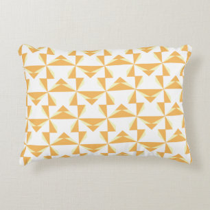 Pumpkin Pinwheels Decorative Cushion