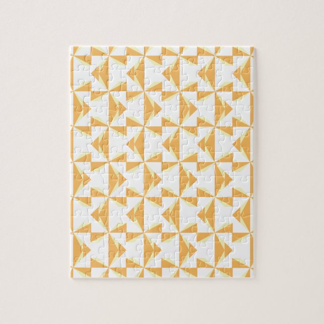 Pumpkin Pinwheels Jigsaw Puzzle (Vertical)