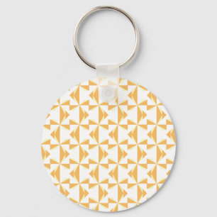 Pumpkin Pinwheels Key Ring