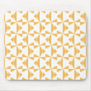 Pumpkin Pinwheels Mouse Pad