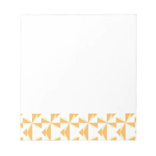 Pumpkin Pinwheels Notepad