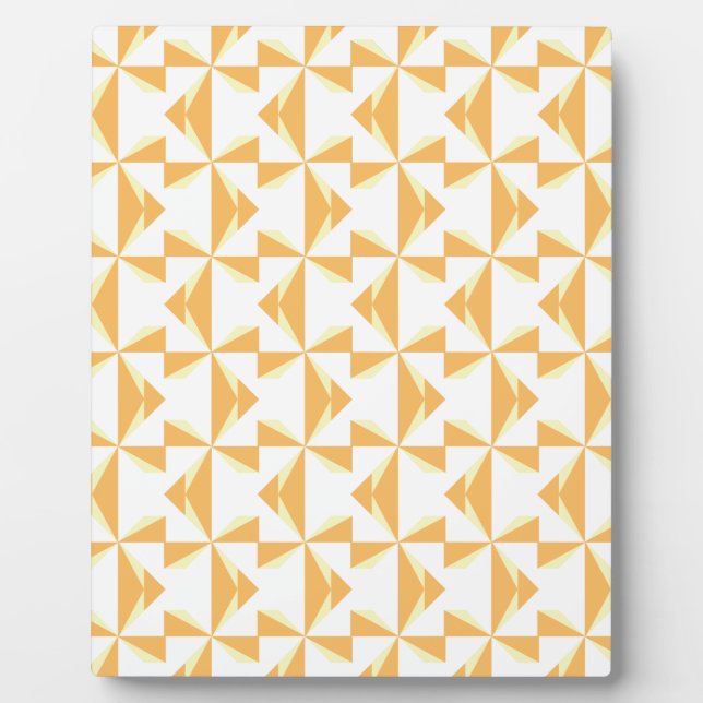 Pumpkin Pinwheels Plaque (Front)