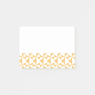 Pumpkin Pinwheels Post-it Notes