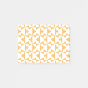 Pumpkin Pinwheels Post-it Notes