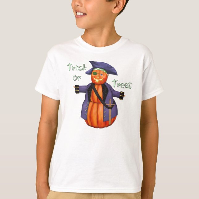 Pumpkin Pirate T-Shirt (Front)