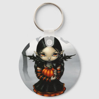 "Pumpkin Pixie" Keychain