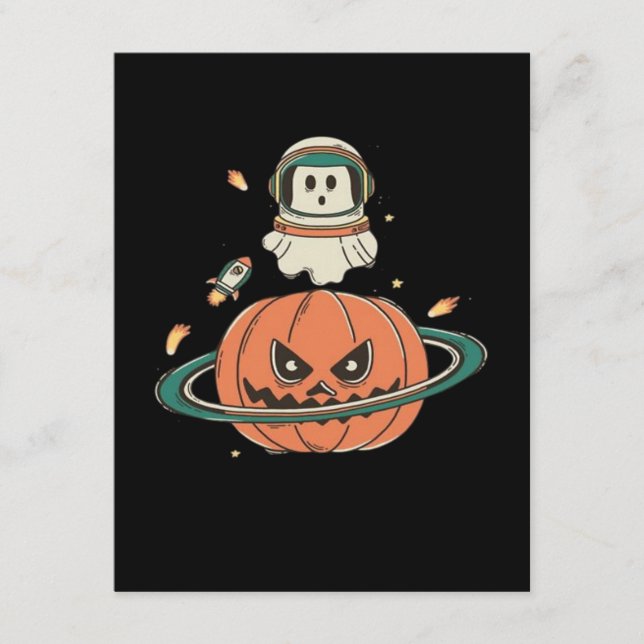 Pumpkin Planet  Enclosure Card (Front)