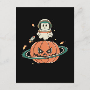 Pumpkin Planet  Enclosure Card
