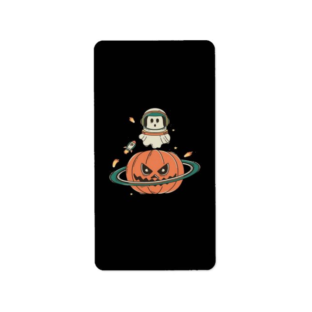 Pumpkin Planet  Label (Front)