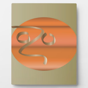pumpkin plaque