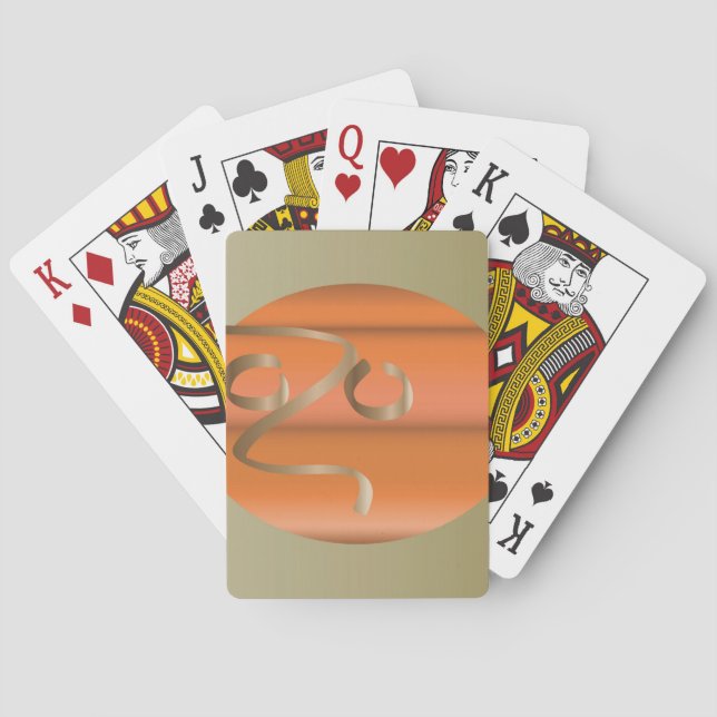 pumpkin playing cards (Back)