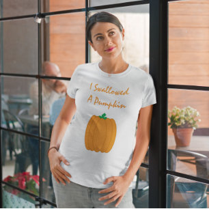 Pumpkin Pregnancy T-Shirt