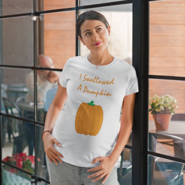 Pumpkin Pregnancy T-Shirt (Creator Uploaded)