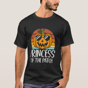 Pumpkin Princess of the Patch Family Halloween Cos T-Shirt