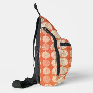 Pumpkin Print Cut Sew Bag