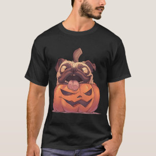 Pumpkin Pug T-Shirt