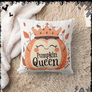Pumpkin Queen ExDesigner Halloween Cushion