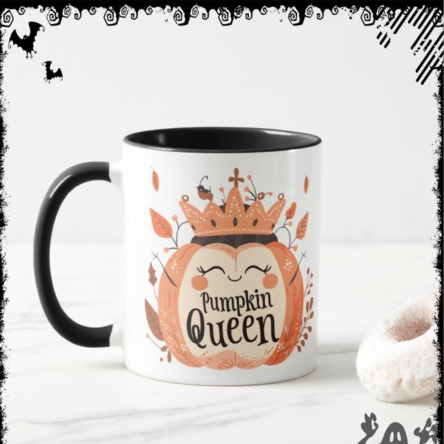 Pumpkin Queen | ExDesigner | Halloween Mug (Creator Uploaded)