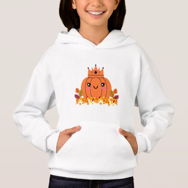 Pumpkin Queen | Fall Aesthetic Halloween Shirt (Front)