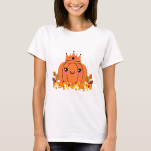 Pumpkin Queen   Fall Aesthetic Halloween Shirt for