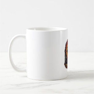 Pumpkin Queen Halloween Owl Spider Black Cat_1 Coffee Mug
