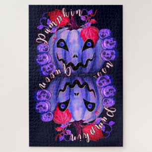 Pumpkin Queen Jigsaw Puzzle