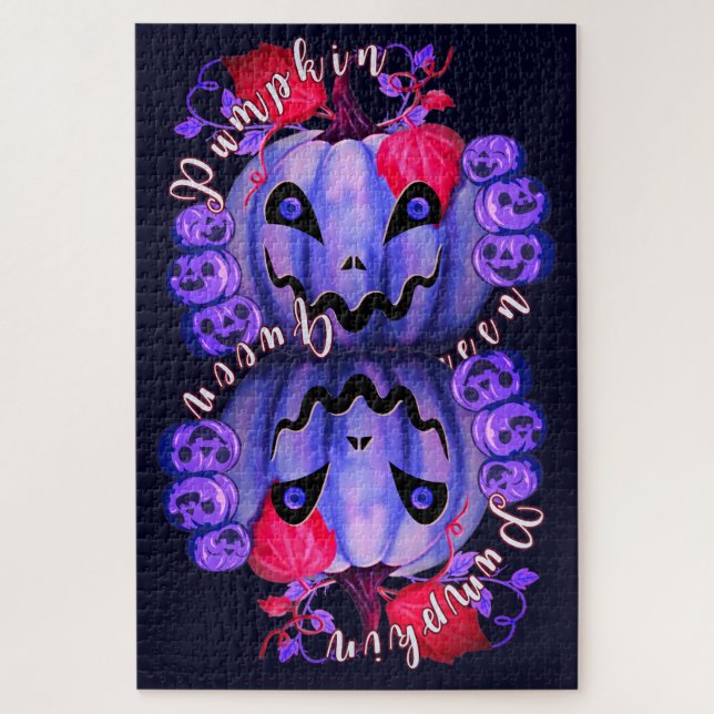 Pumpkin Queen Jigsaw Puzzle (Vertical)