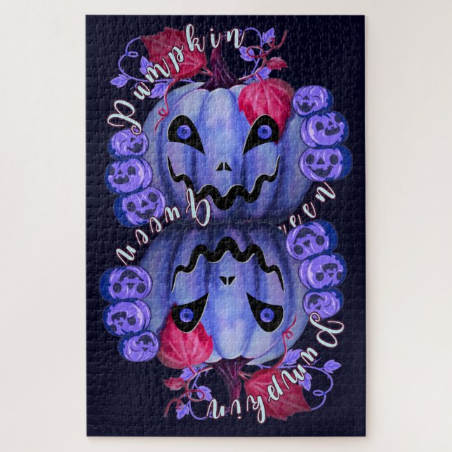 Pumpkin Queen Jigsaw Puzzle (Vertical)