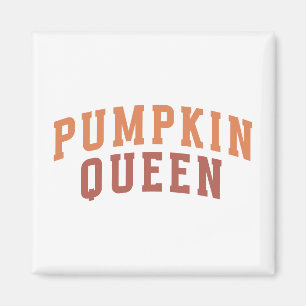 Pumpkin Queen  Magnet
