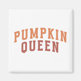 Pumpkin Queen  Magnet