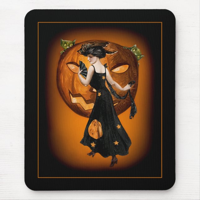Pumpkin Queen - Mousepad (Front)